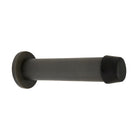 85mm Doorstop Concealed Skirting Fix in Dark Roman Brass