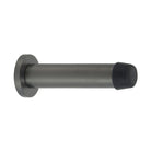 85mm Doorstop Concealed Skirting Fix in Graphite Nickel