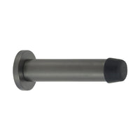 85mm Doorstop Concealed Skirting Fix in Graphite Nickel