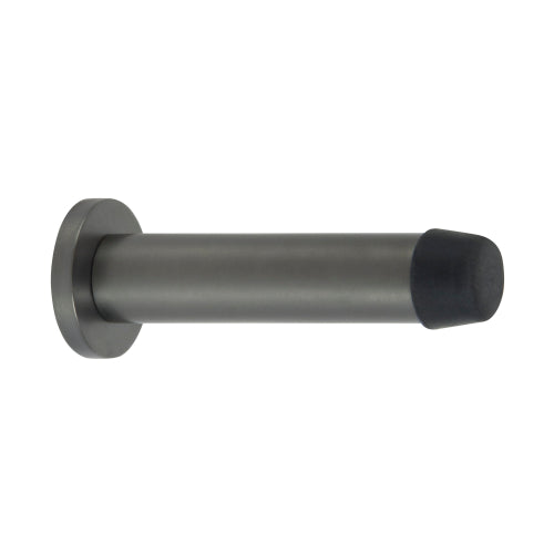 85mm Doorstop Concealed Skirting Fix in Graphite Nickel