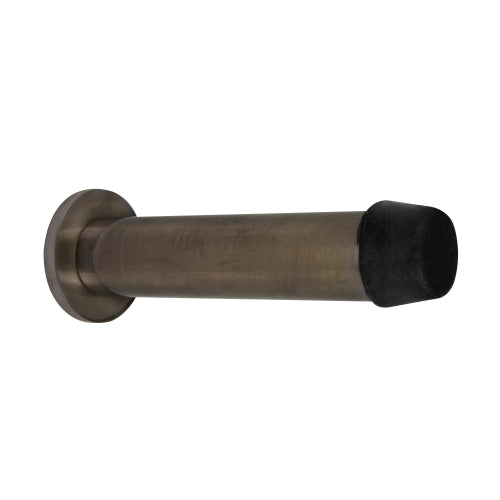 85mm Doorstop Concealed Skirting Fix in Natural Bronze