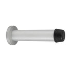 85mm Doorstop Concealed Skirting Fix in Silver Anodised