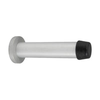 85mm Doorstop Concealed Skirting Fix in Silver Anodised