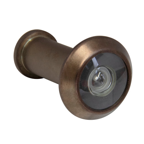 Door Viewer - 180 degree in Matt Antique Bronze