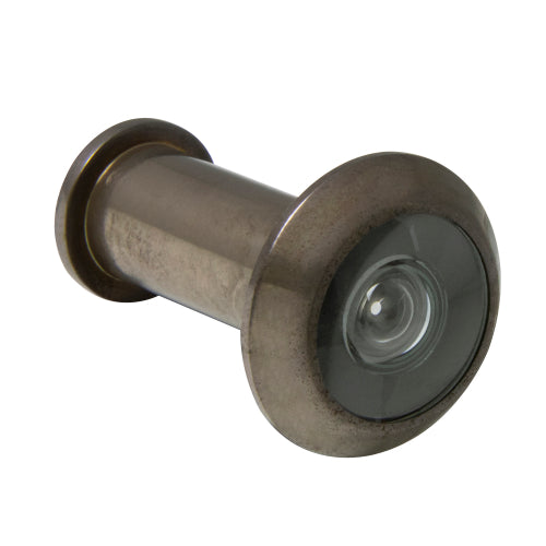 Door Viewer - 180 degree in Natural Bronze