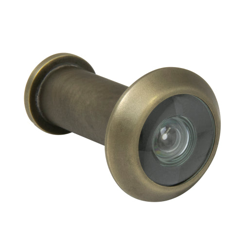 Door Viewer - 180 degree in Roman Brass