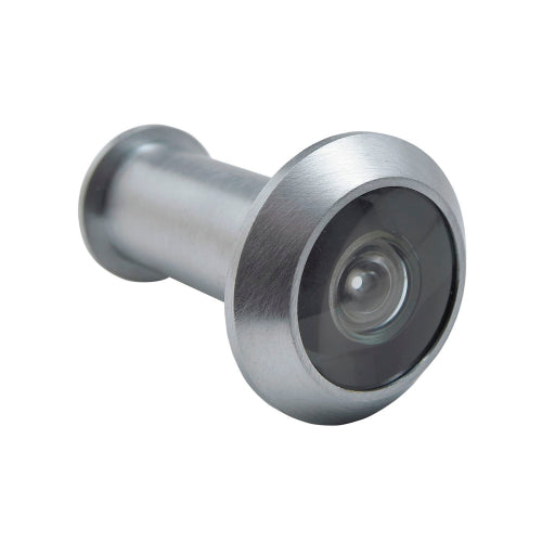 Door Viewer - 180 degree in Satin Chrome