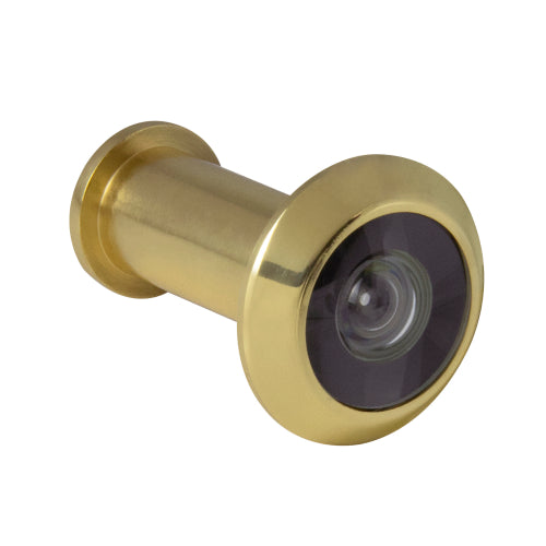 Door Viewer - 180 degree in Polished Brass Unlacquered