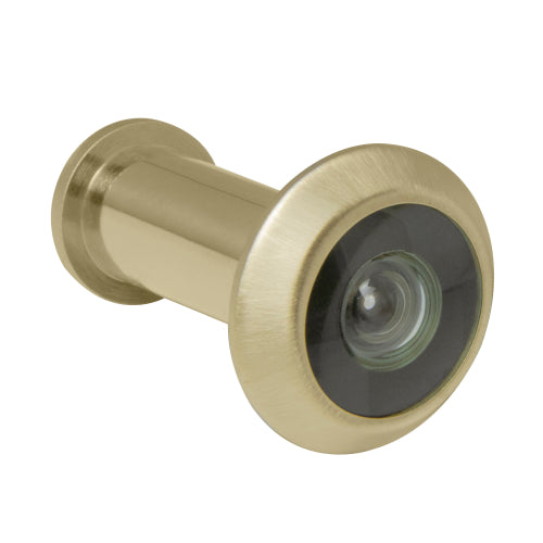 Door Viewer - 180 degree in Satin Brass Unlaquered