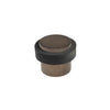 38mm Door Stop Floor Mount - 1 Piece in Antique Bronze