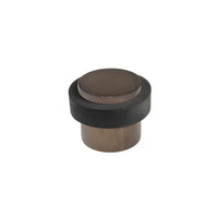 38mm Door Stop Floor Mount - 1 Piece in Antique Bronze