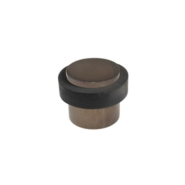 38mm Door Stop Floor Mount - 1 Piece in Antique Bronze