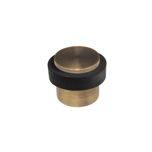 38mm Doorstop Floor Mount - 1 Piece in Brushed Bronze