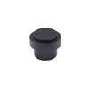 38mm Doorstop Floor Mount - 1 Piece in Matt Black