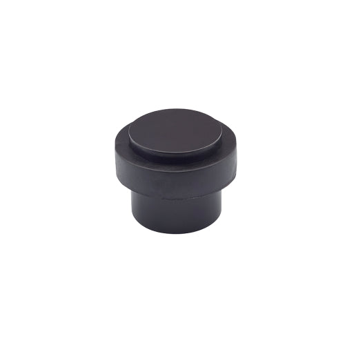 38mm Doorstop Floor Mount - 1 Piece in Matt Black