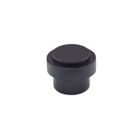 38mm Doorstop Floor Mount - 1 Piece in Matt Black