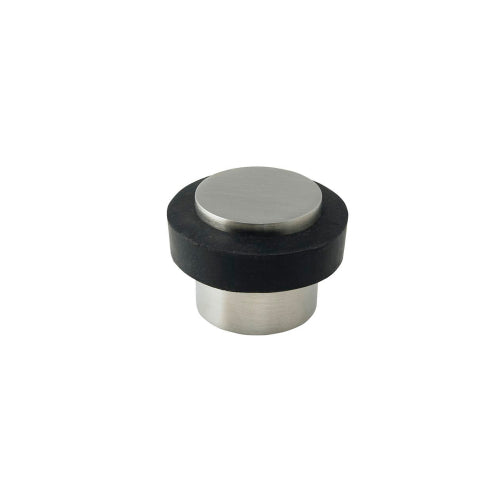 38mm Doorstop Floor Mount - 1 Piece in Brushed Nickel