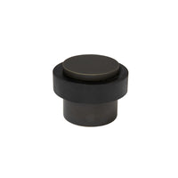 38mm Doorstop Floor Mount - 1 Piece in Dark Roman Brass