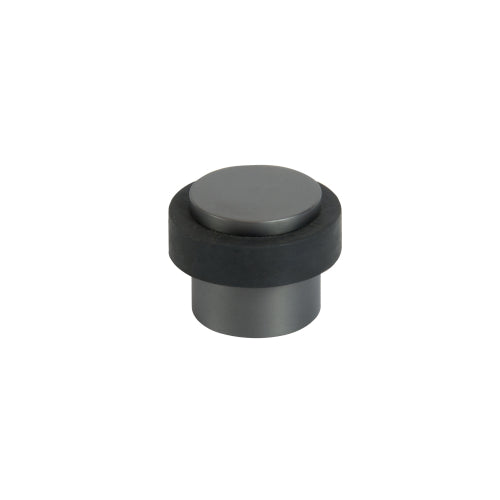 38mm Doorstop Floor Mount - 1 Piece in Graphite Nickel