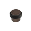 38mm Doorstop Floor Mount - 1 Piece in Matt Antique Bronze