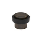 38mm Doorstop Floor Mount - 1 Piece in Oil Rubbed Bronze