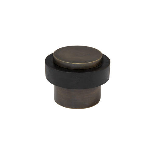 38mm Doorstop Floor Mount - 1 Piece in Oil Rubbed Bronze