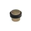 38mm Doorstop Floor Mount - 1 Piece in Roman Brass