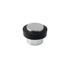 38mm Doorstop Floor Mount - 1 Piece in Silver Anodised