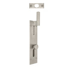Necked Outward Reverse Bolt in Brushed Nickel
