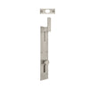 Necked Outward Reverse Bolt in Brushed Nickel
