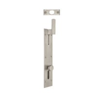 Necked Outward Reverse Bolt in Brushed Nickel