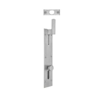 Necked Outward Reverse Bolt in Satin Chrome