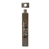 Heavy Duty Flushbolt H150mm x W25mm in Brushed Bronze