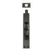 Heavy Duty Flushbolt H150mm x W25mm in Dark Roman Brass