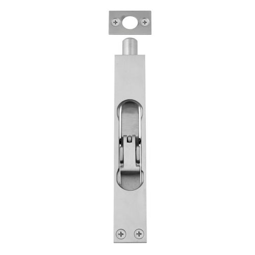 Heavy Duty Flushbolt H150mm x W25mm in Satin Chrome