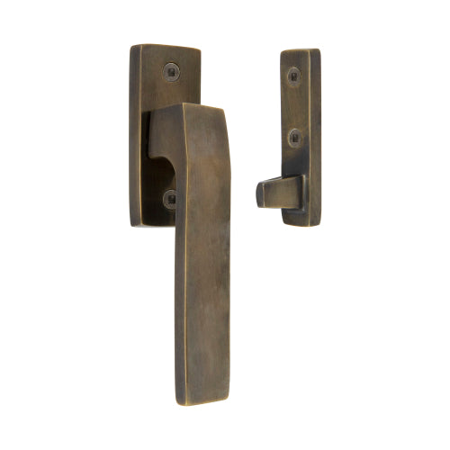Qube Window Fastener in Oil Rubbed Bronze
