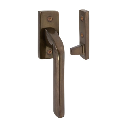 Vulcan Window Fastener in Antique Bronze