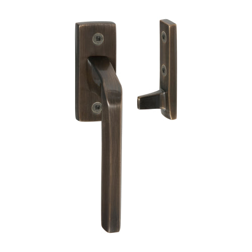 Vulcan Window Fastener in Brushed Bronze