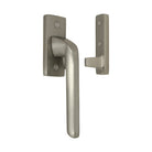 Vulcan Window Fastener in Brushed Nickel