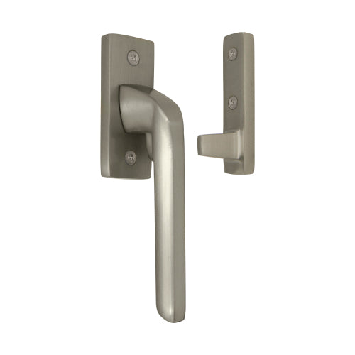 Vulcan Window Fastener in Brushed Nickel