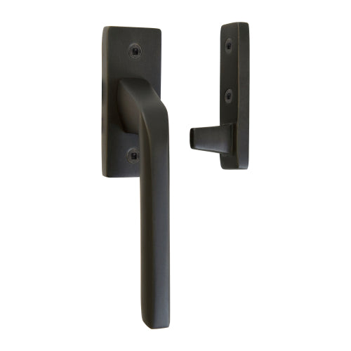 Vulcan Window Fastener in Dark Roman Brass