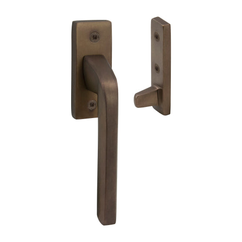 Vulcan Window Fastener in Matt Antique Bronze
