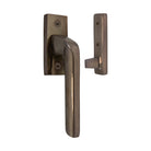 Vulcan Window Fastener in Natural Bronze