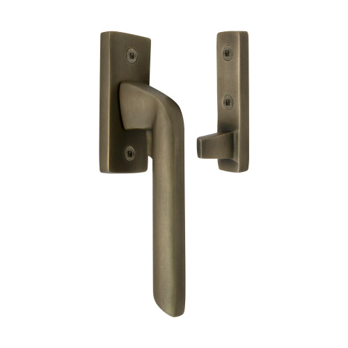 Vulcan Window Fastener in Roman Brass