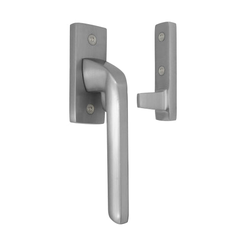 Vulcan Window Fastener in Satin Chrome