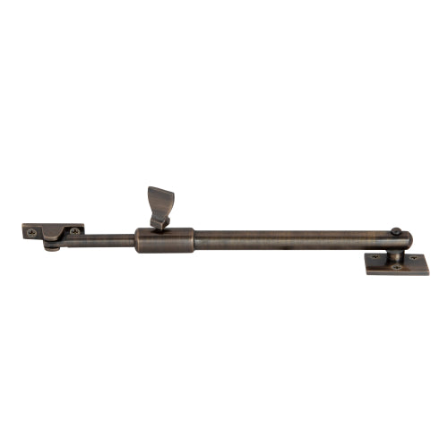 Telescopic Stay - Square in Brushed Bronze