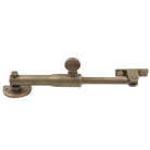 Windsor Round Restrictor Stay for windows, made of durable metal, designed to restrict window opening for safety and security.