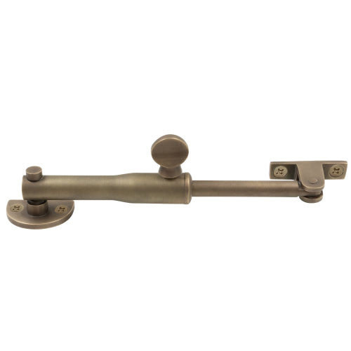 Windsor Round Restrictor Stay for windows, made of durable metal, designed to restrict window opening for safety and security.