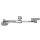 Windsor Round Restrictor Stay, chrome finish, designed for bathroom shower doors, visible in the image.
