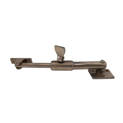 Restrictor Stay - Square in Natural Bronze